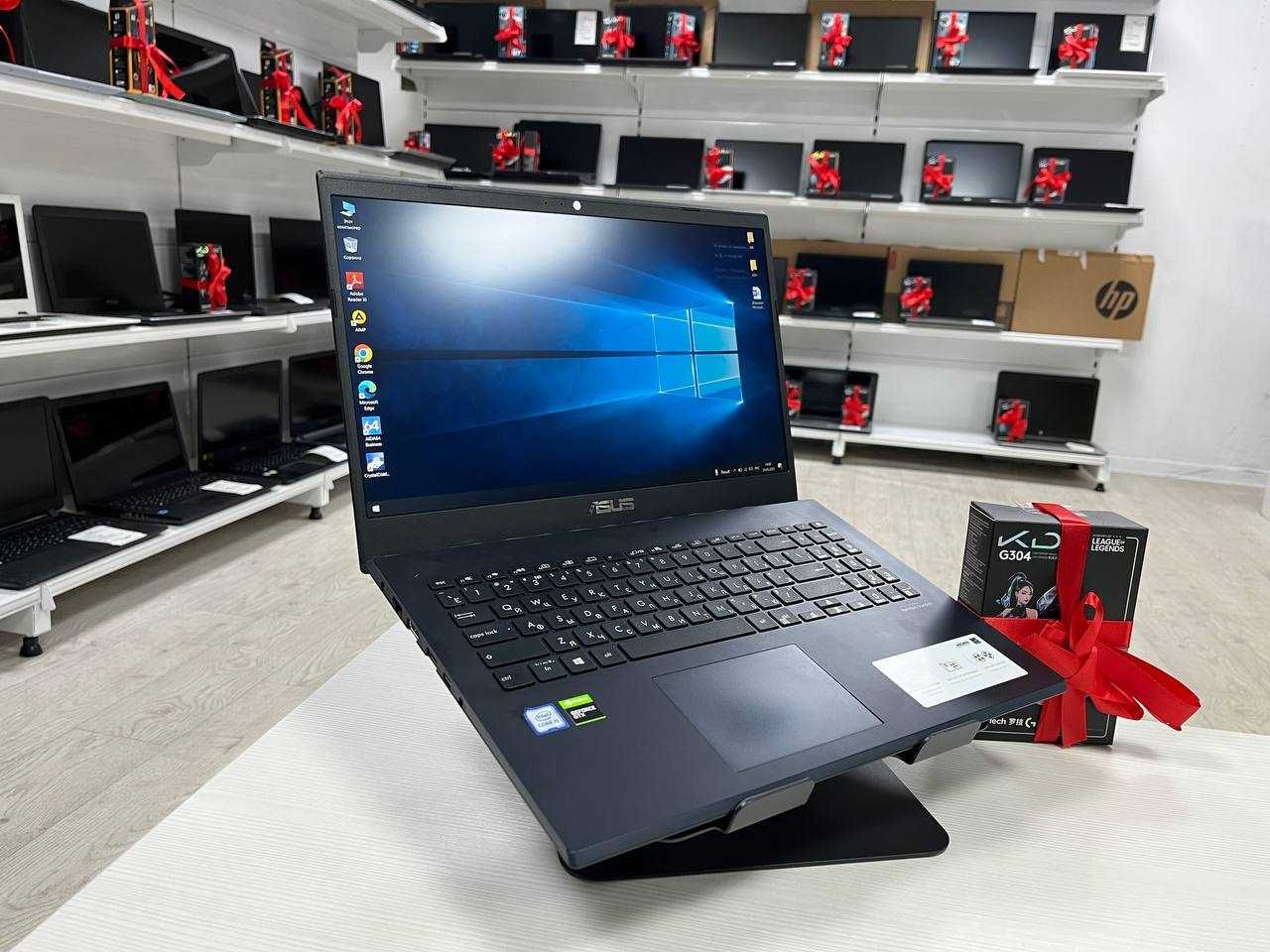 Для графический программ и игр ASUS Core i5/ОЗУ16/SSD512/GTX 1650-4gb