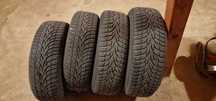 Roti complete iarna Nokian 195 65 15 Skoda Octavia 2,3 Seat LEON, GOLF