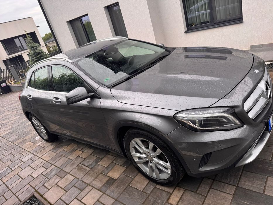 Mercedes Benz GLA 220 CDI 4 MATIC
