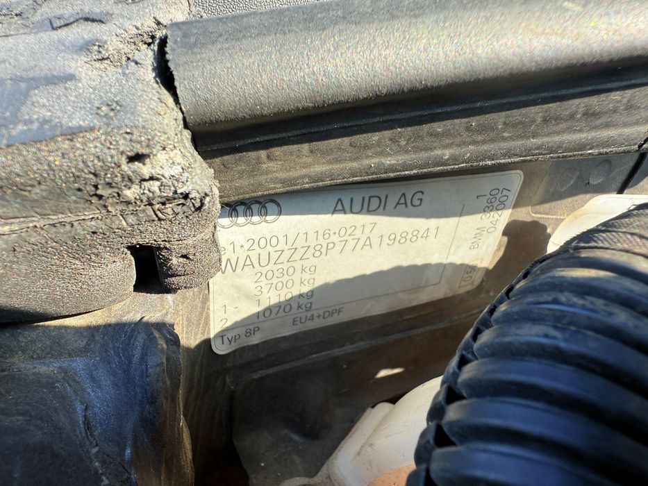 Audi A3 2.0TDI 140cp Quattro 2007