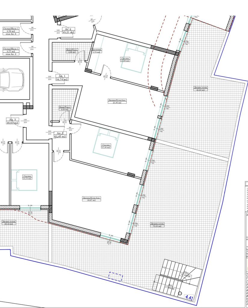 Продава се Двустаен апартамент в Варна, Операта - 72 кв.м за 2396 €/кв.м - Снимка #3