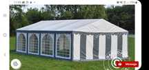 Vand cort profesional pentru evenimente 5 x 8
