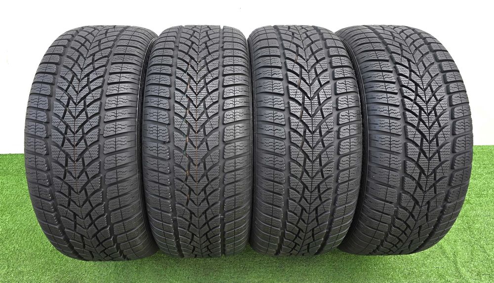 4бр. 225/45/17 DUNLOP Winter Sport 3D RFT- зимни