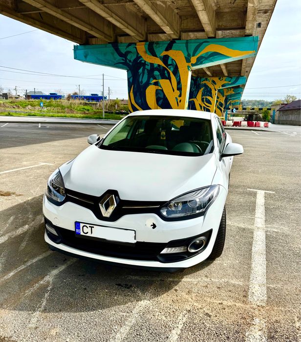 Renault Megane 2016 Facelift 1.5 Diesel Inmatriculata