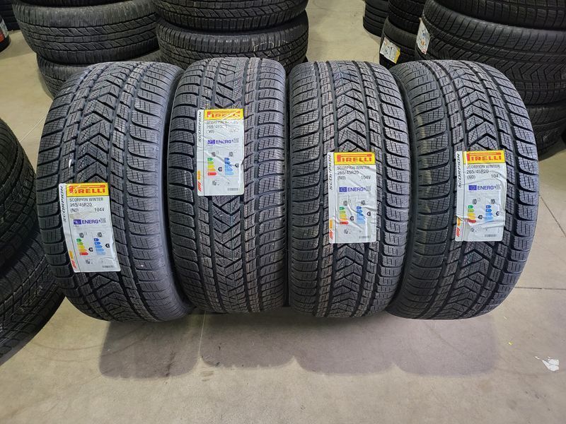 265/45/20 Pirelli 4piese
