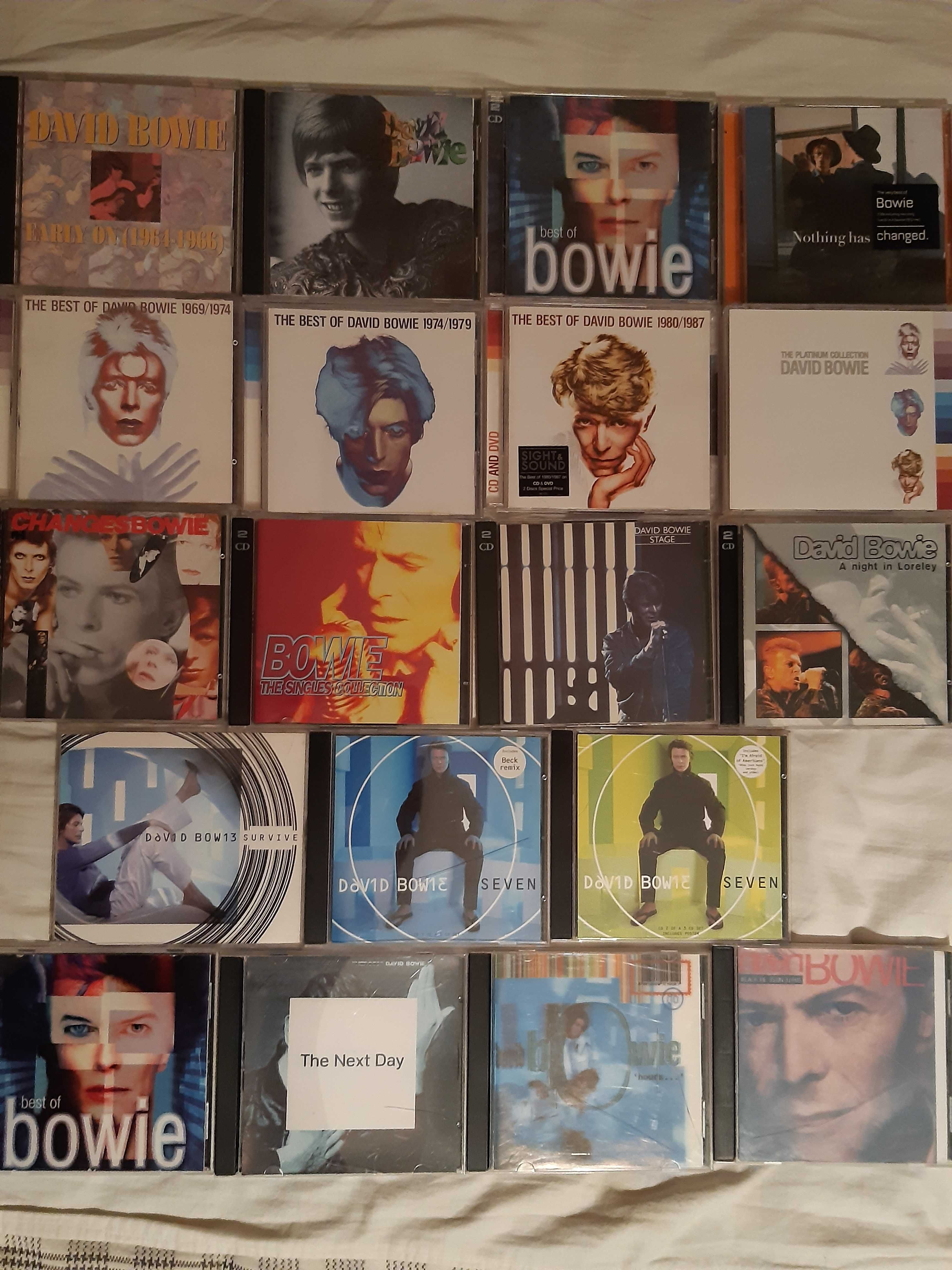 CD-та на David Bowie