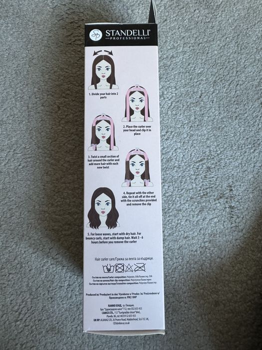 Лента за къдрене на коса