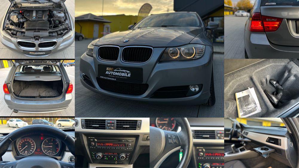 Bmw 320d / LCI / Facelift / 2011 / Euro 5 / 2.0 Diesel / 184cp /