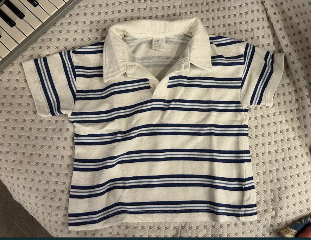 Тънки блузи и тениски за момче 92-98 см Geox,H&M,LC Waikiki,Coccodrilo