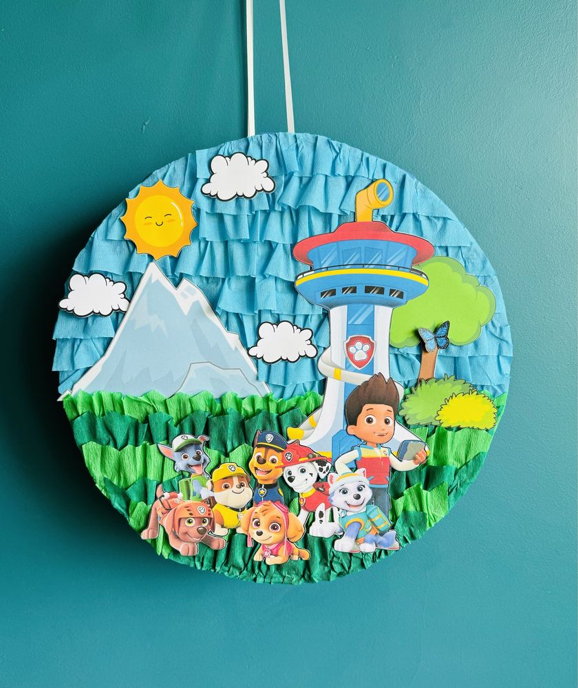 Paw patrol пинята Пес патрул