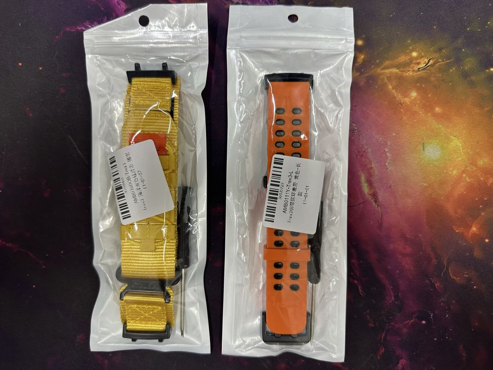 Ремешки для Amazfit T-Rex 3
