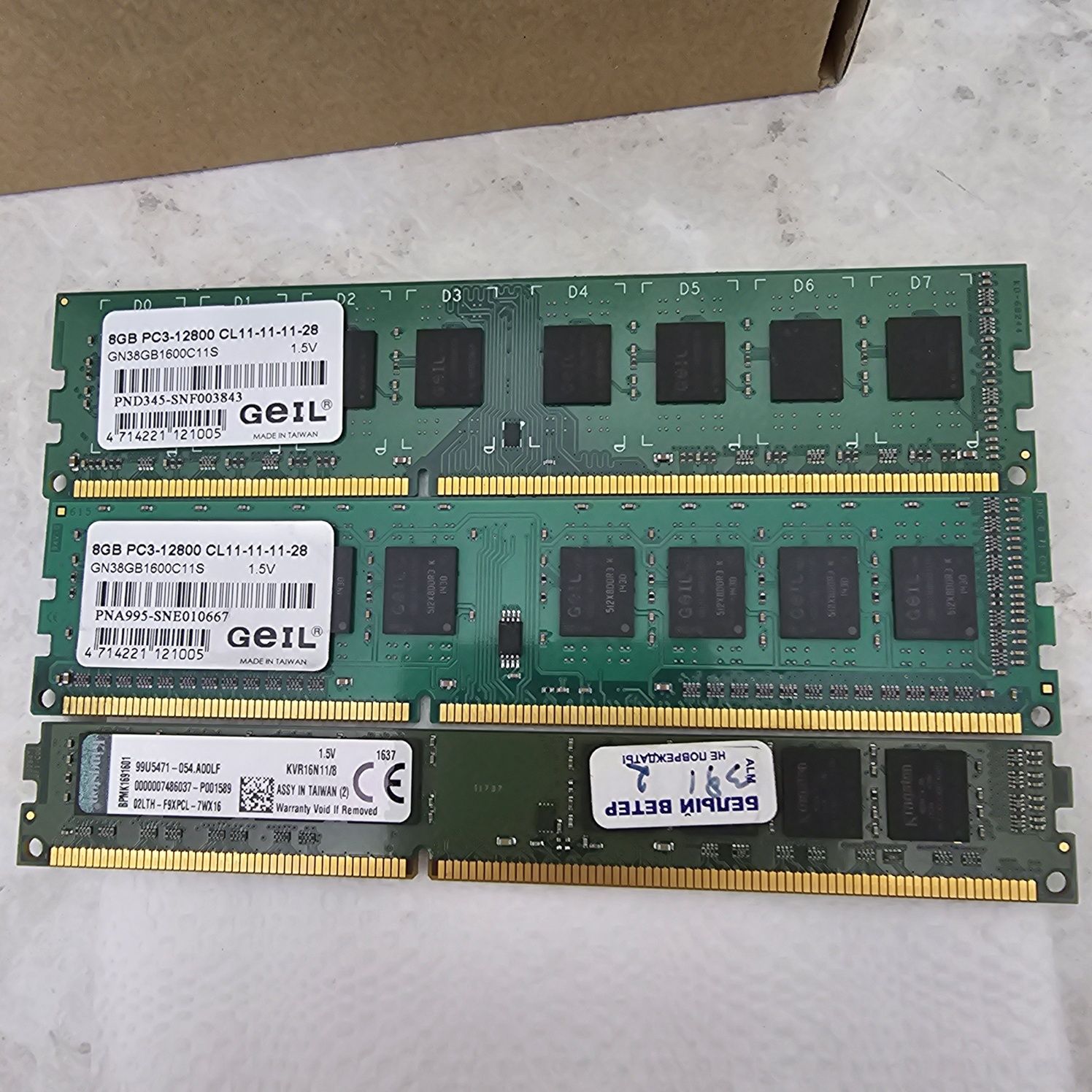 Продам ОЗУ DDR3 4gb