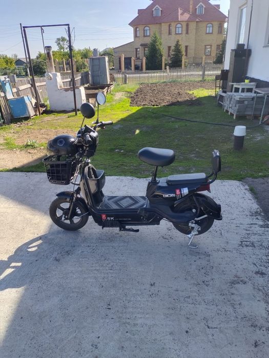 Электроскутер сатамын не қозылы қойға айырбастаймын