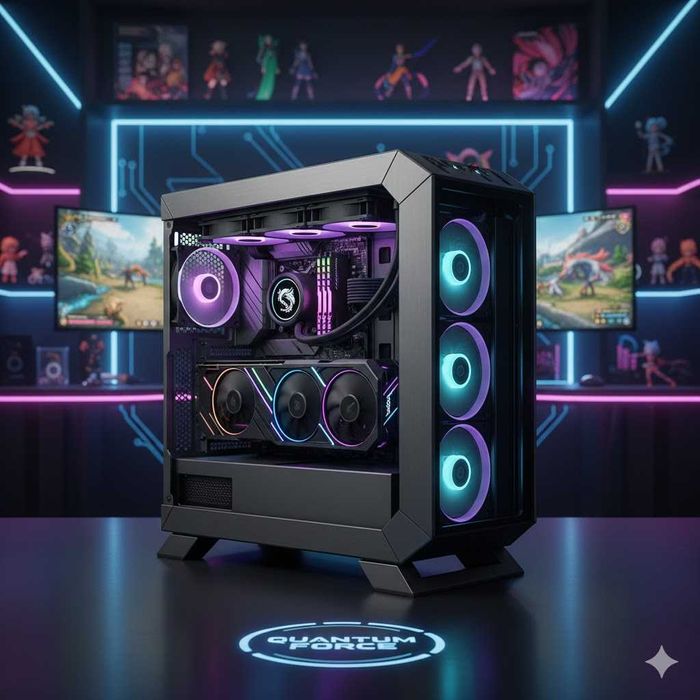 Vand set componente PC gaming – folosit ocazional (ryzen, nvidia)