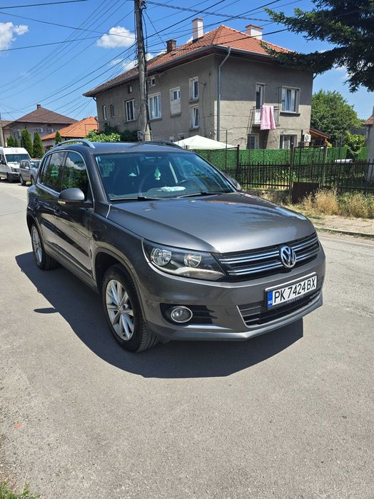 VW Tiguan с всичко платено