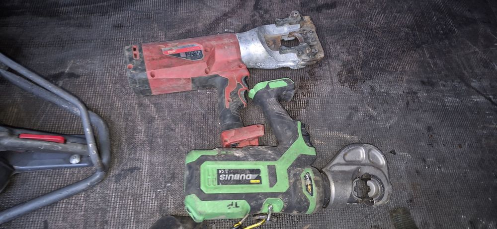 Presa sertizat  pacuci electrici BPP1301