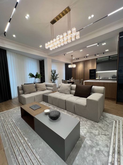 Красивейшая 2 комнатная квартира в ЖК БАРОККО,вид с окна,комфорт