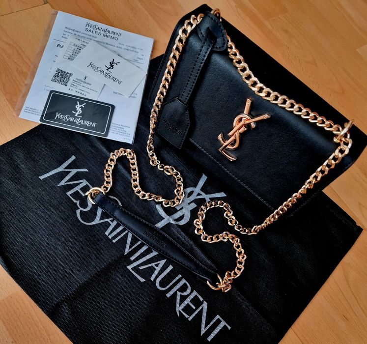 Geanta damă Ysl,new collection, saculet, etichetă incluse