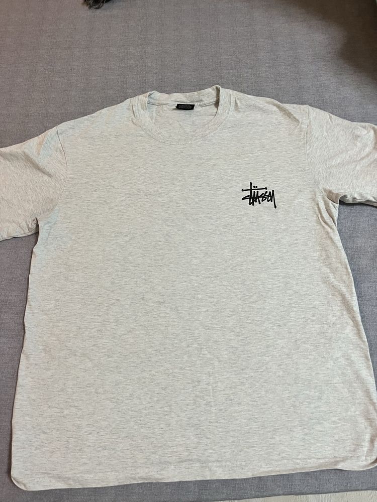 сива STUSSY тениска
