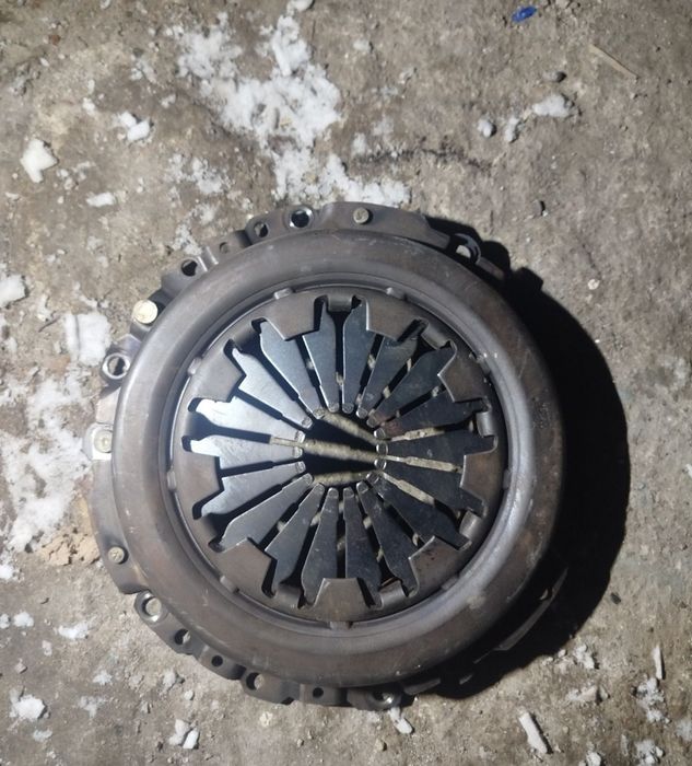 Корзина . Сцепление.