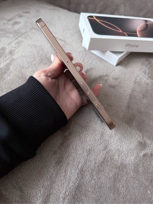 Iphone 16 pro max 256