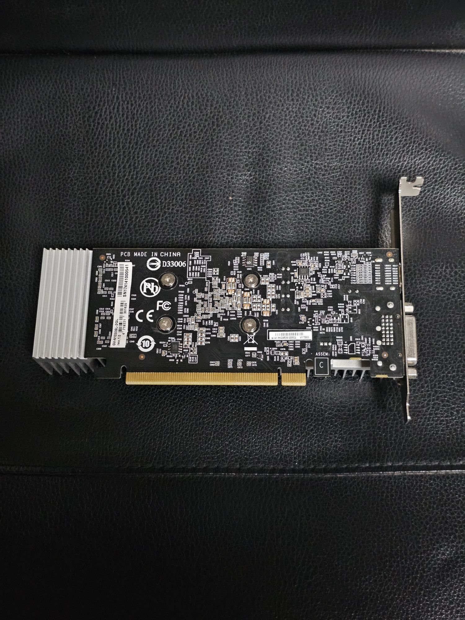 NVIDIA GeForce Gigabyte 1030 GT 2GB DDR5