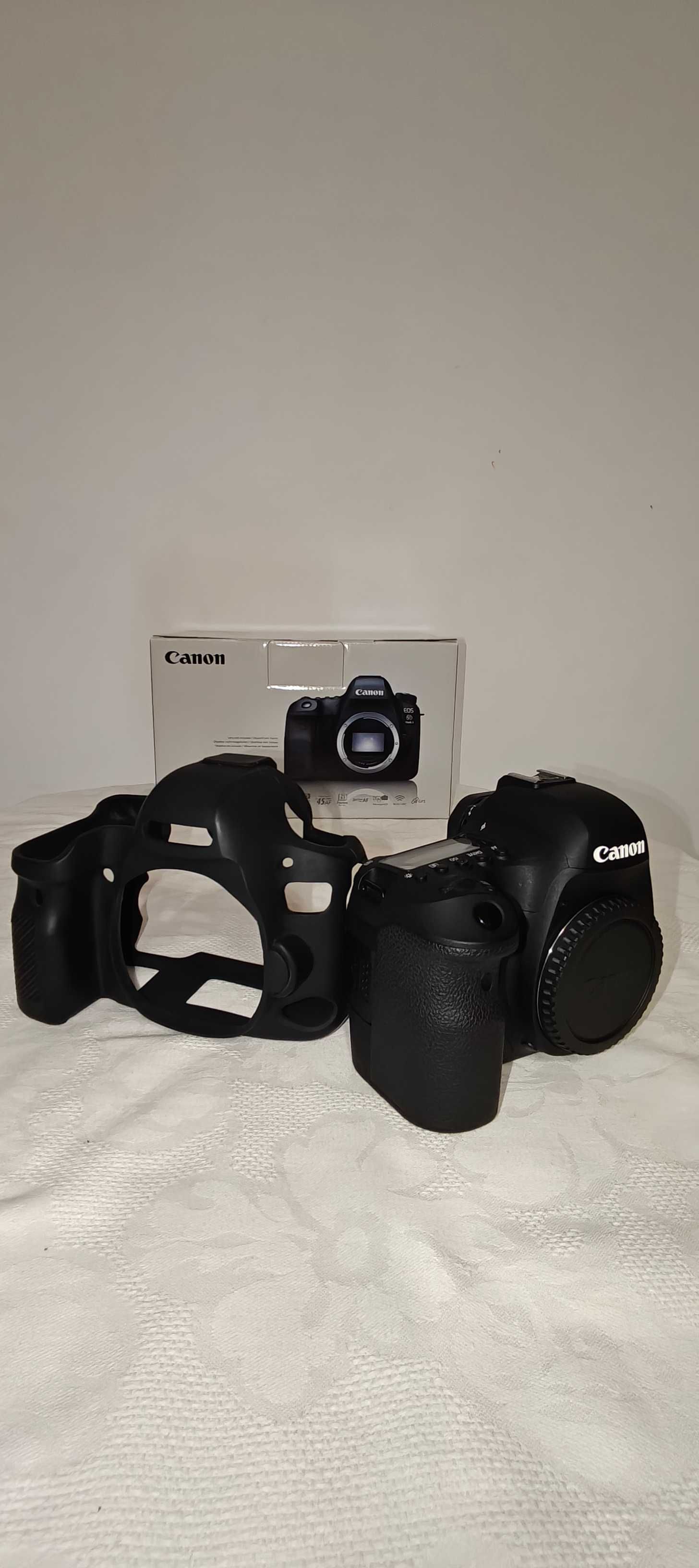 Aparat foto dslr CANON 6D MK2