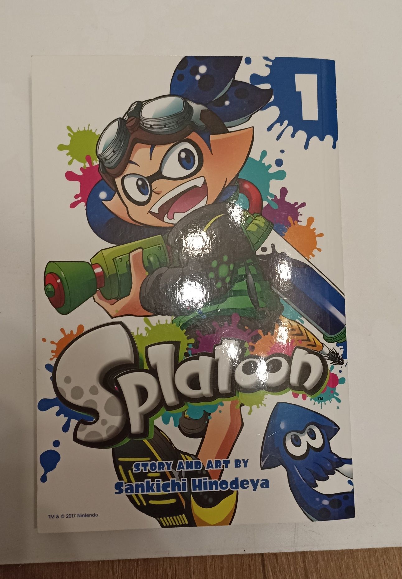 Tokyo ghoul, devil's line, Splatoon manga