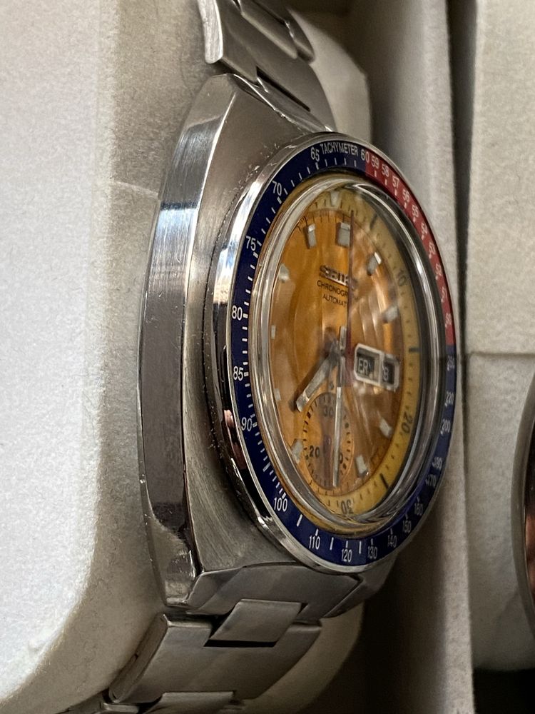 Vintage Seiko Chronographs Japan