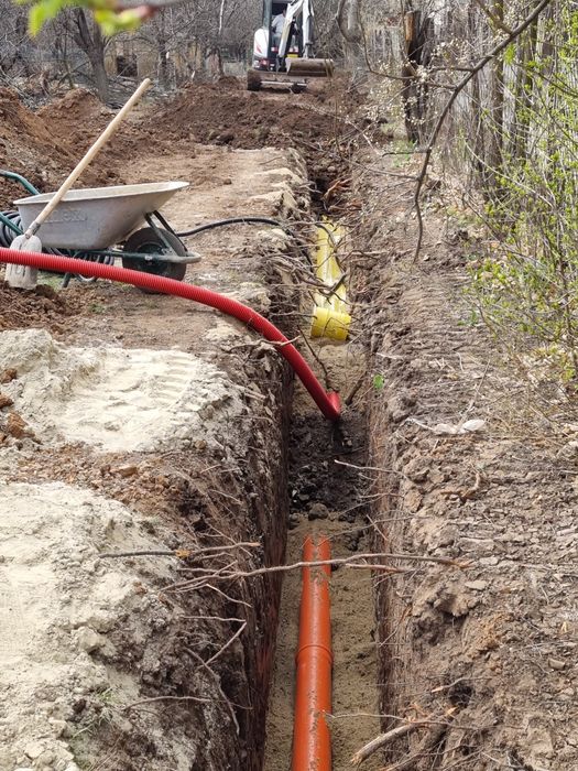 Foraje orizontale ( subtraversări)