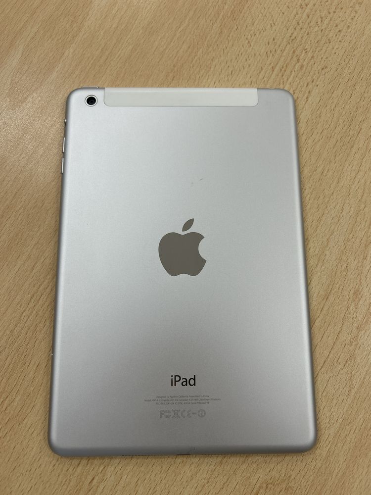 iPad 4 mini 16GB Wi-Fi + Cellular
