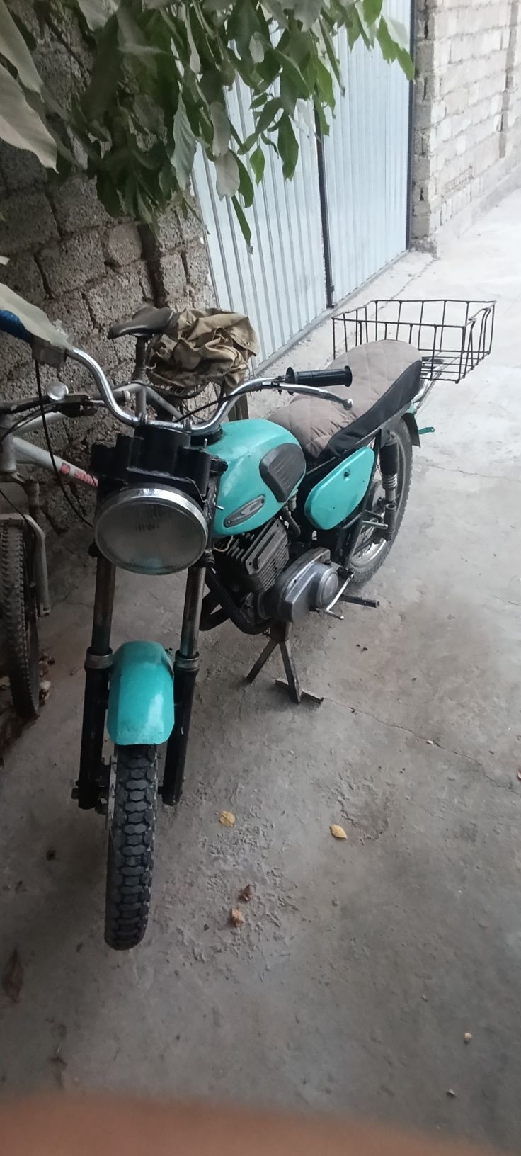 Minsk mototsikl 125kuba
