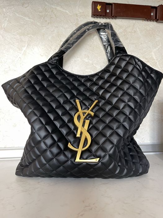 Чанта YSL maxi черна