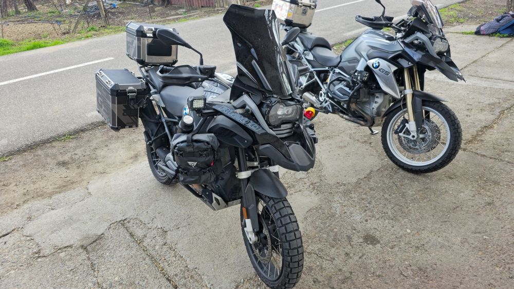 Bmw GS Adventure Triple black