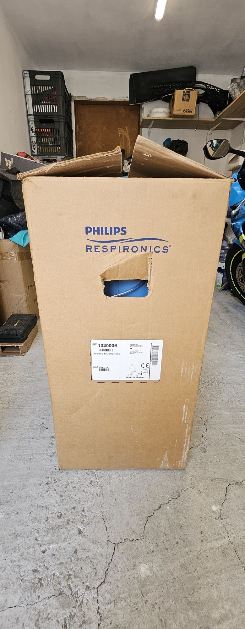 Кислороден концентратор Philips EverFlo OPI