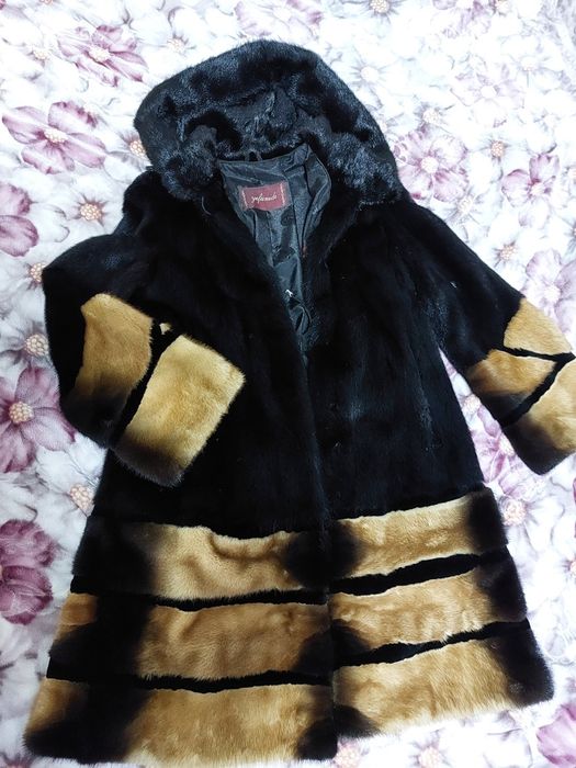 Норковая шуба ...