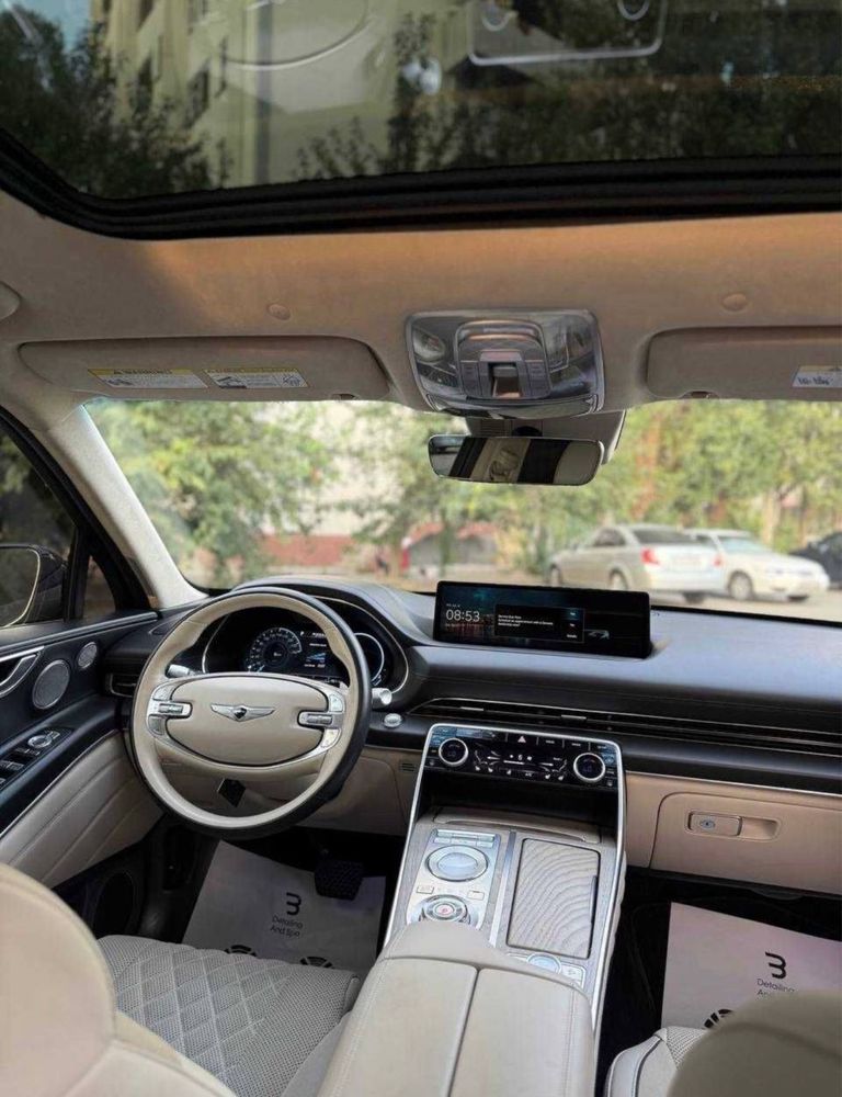 Genesis GV80 2022 Рестайлинг 2025