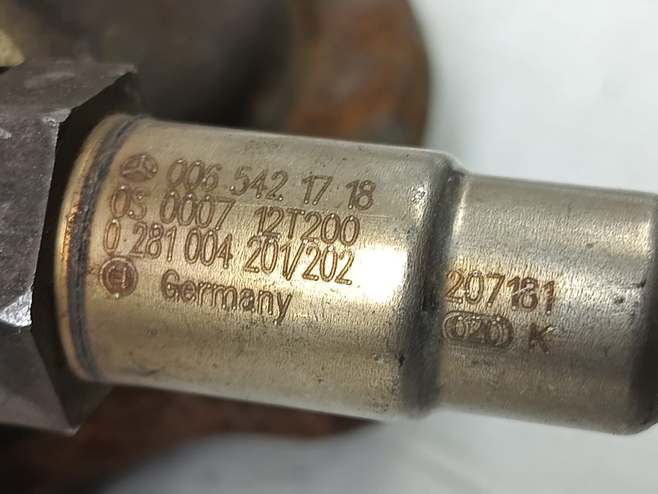 Racord flexibil cu sonda lambda 0281004201 Mercedes-Benz Vito W639 (f