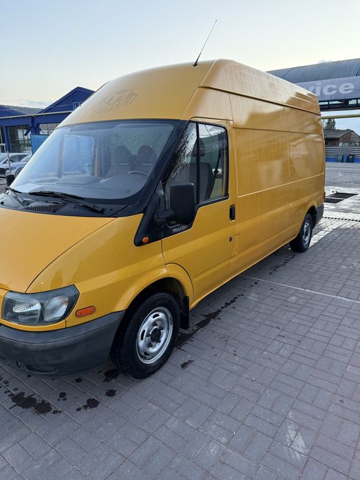 Ford transit 2.0 tddi 101 cai