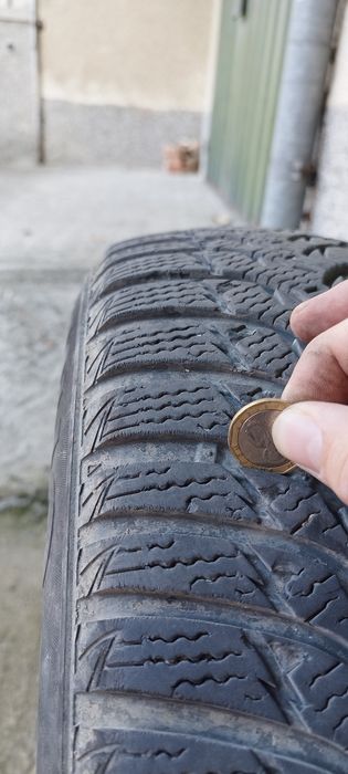 Гуми kumho 195/65/15 зимни