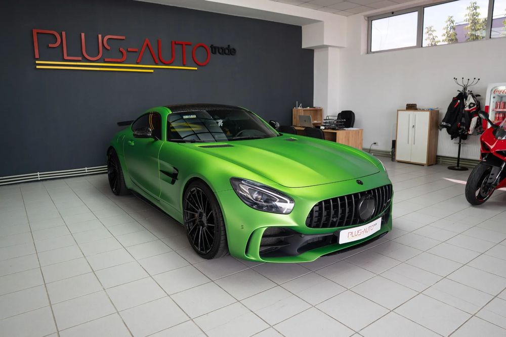 Mercedes-Benz AMG GT Mercedes-Amg GT-R Track Pack Carbon