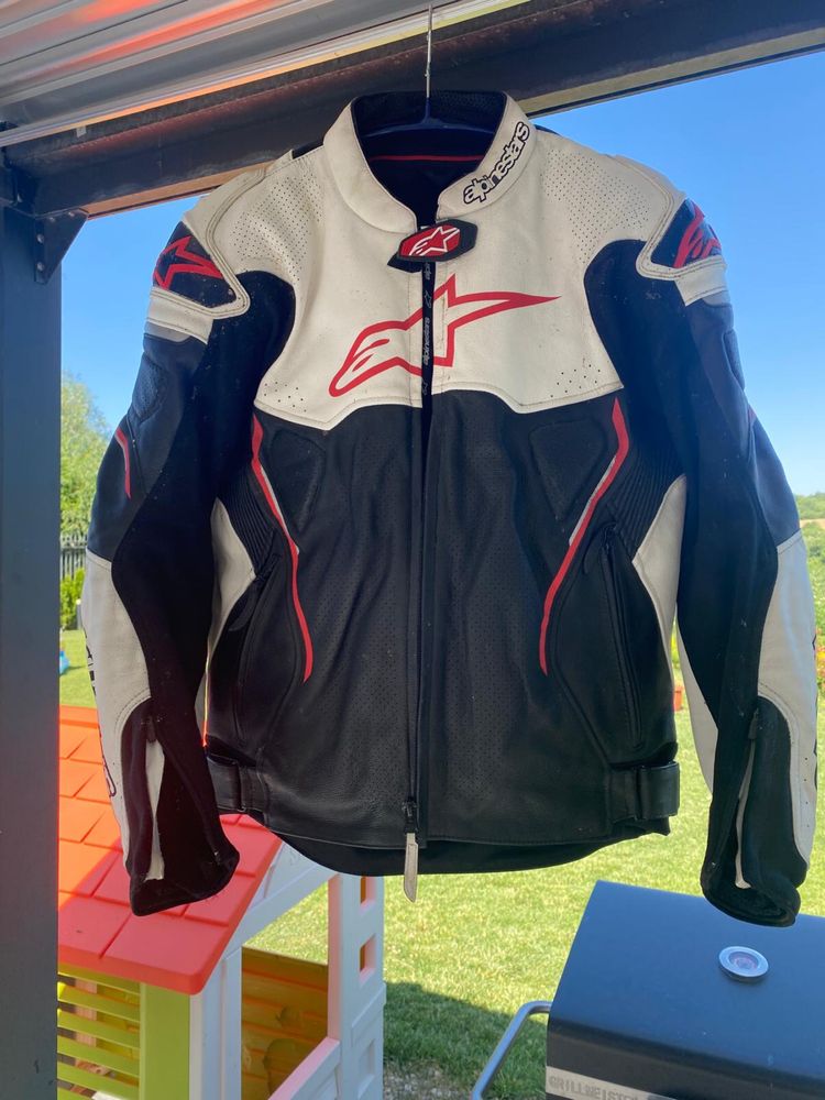 Мото Екипировка Alpinestars в отлично състояние
