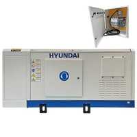 Generator curent trifazat 400V 22kW motor diesel Hyundai DHY25L cu ATS