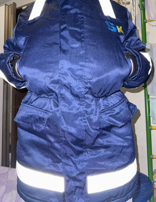 Куртка теплая зимняя