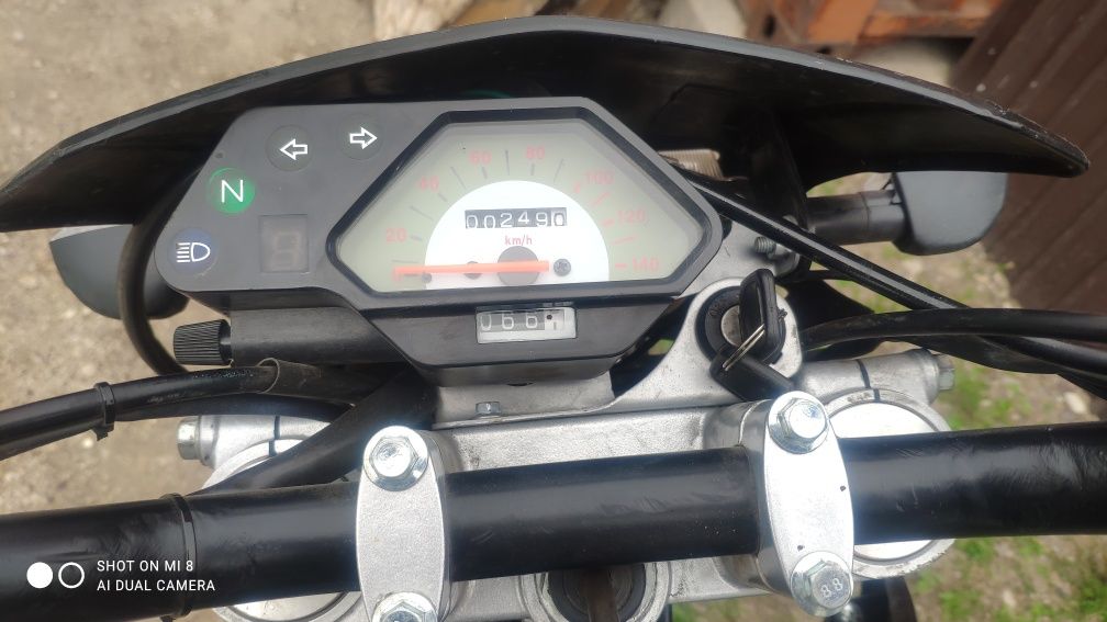 Продам мотоцикл Fmz