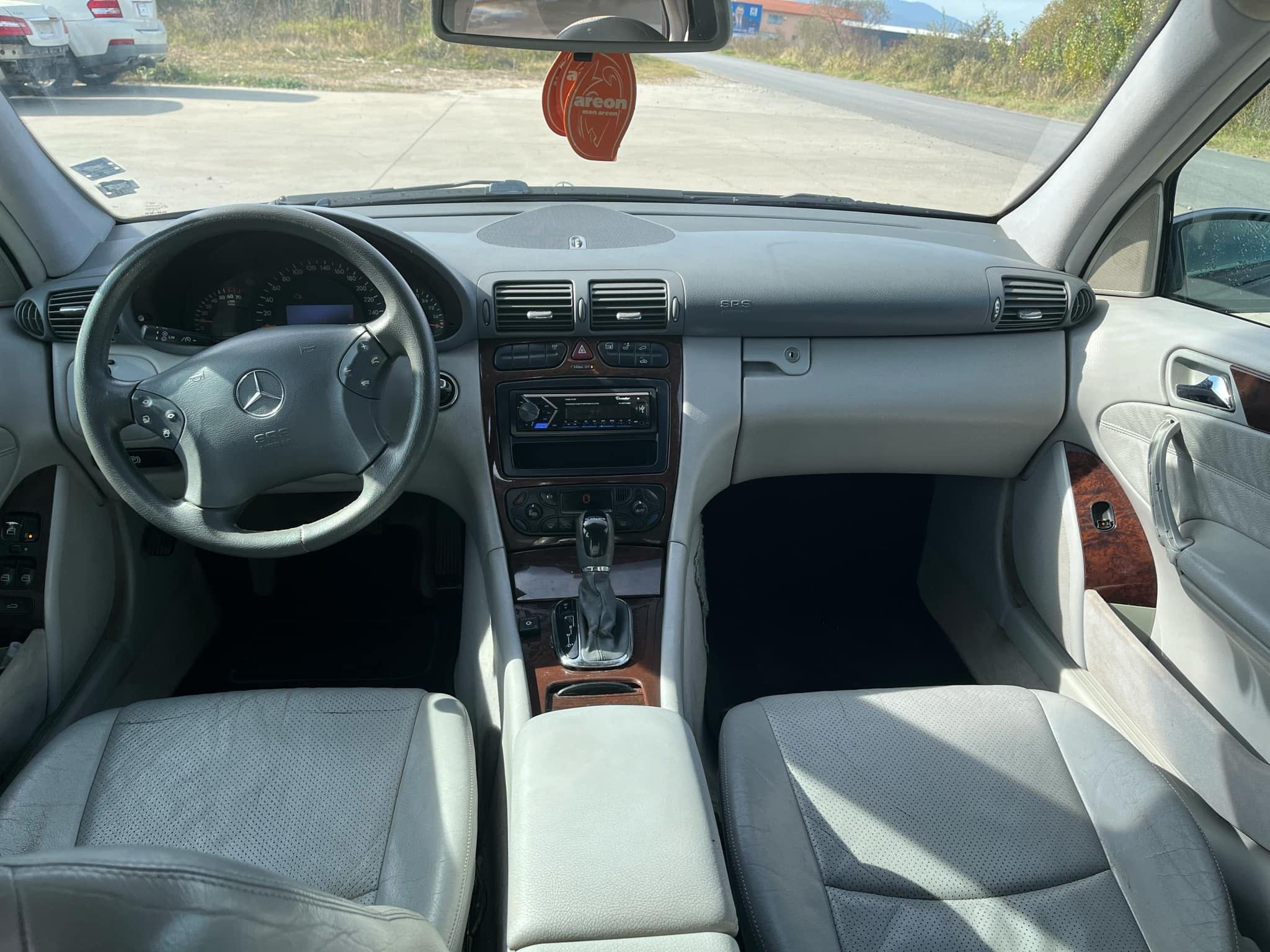 Mercedes C200 бензин/газ