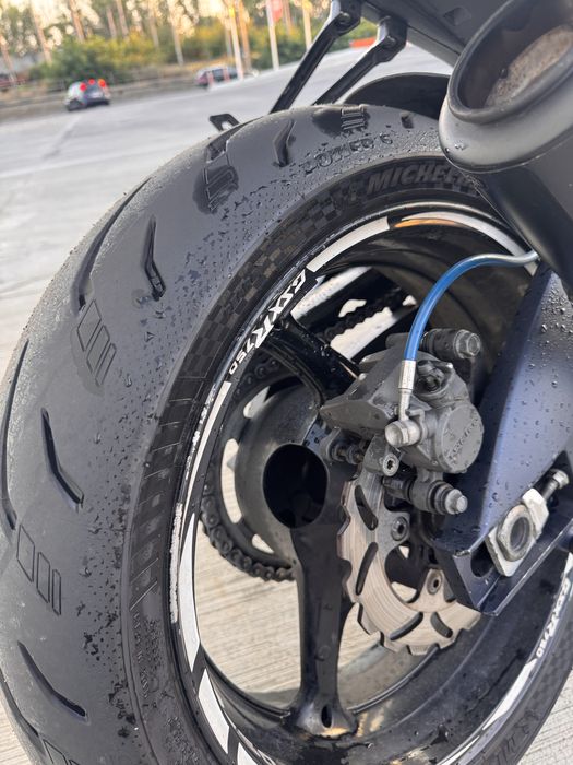 Suzuki gsxr 750 2010