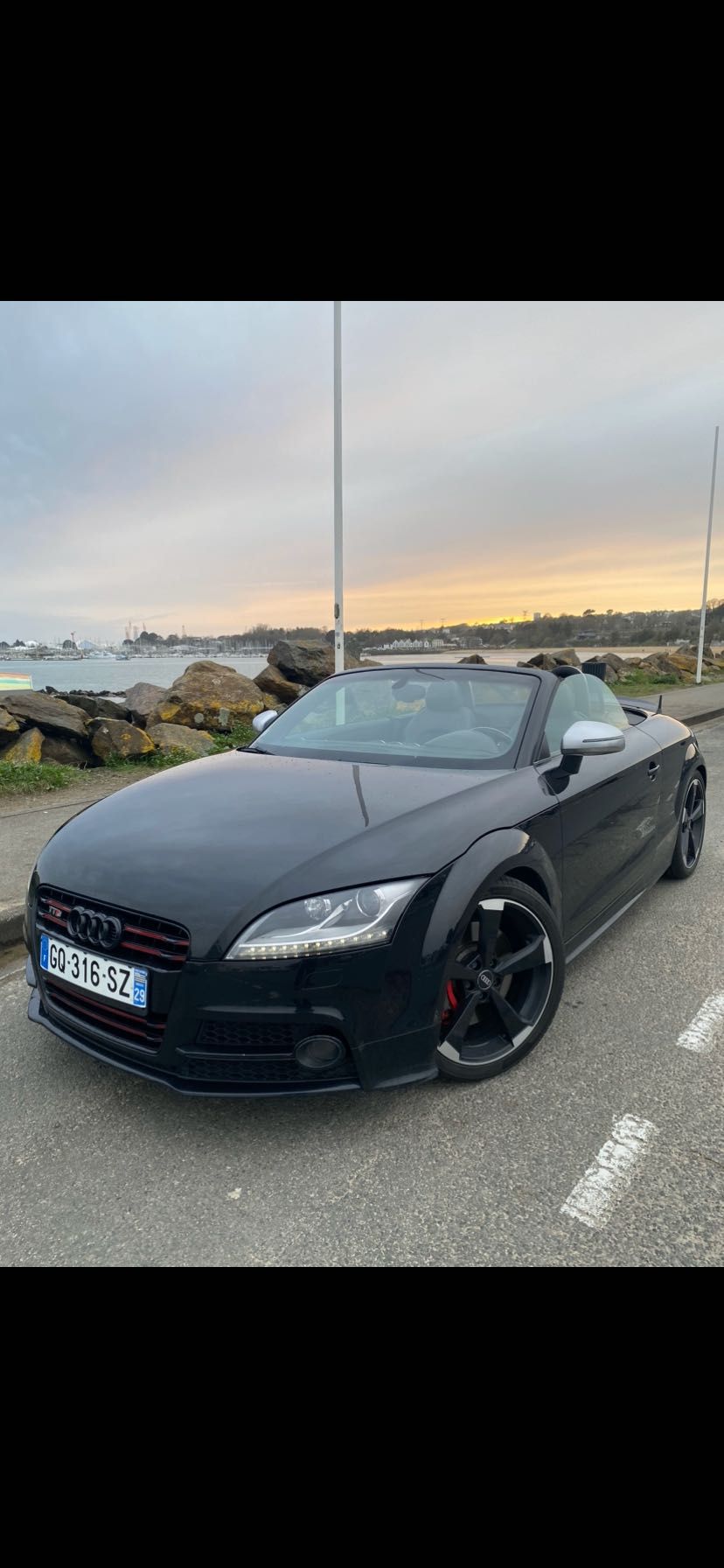 Audi TTS Roadster 2.0 Tfsi 272 ch Black Édition Quattro S-Tronic BVA