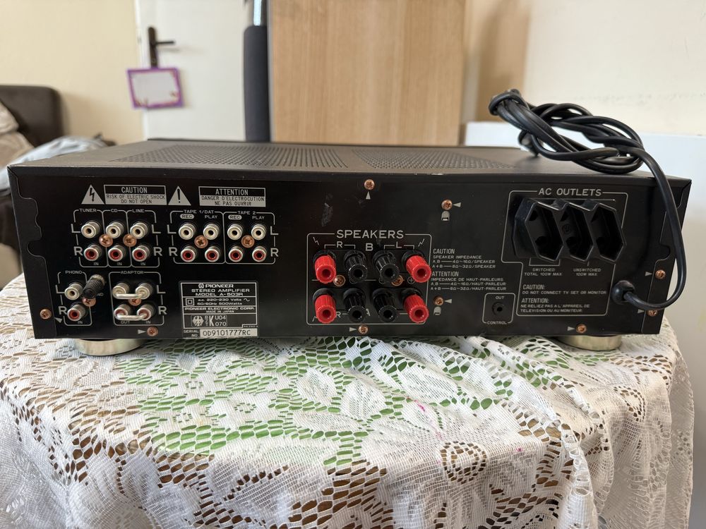 Pioneer A-503 Стерео усилвател