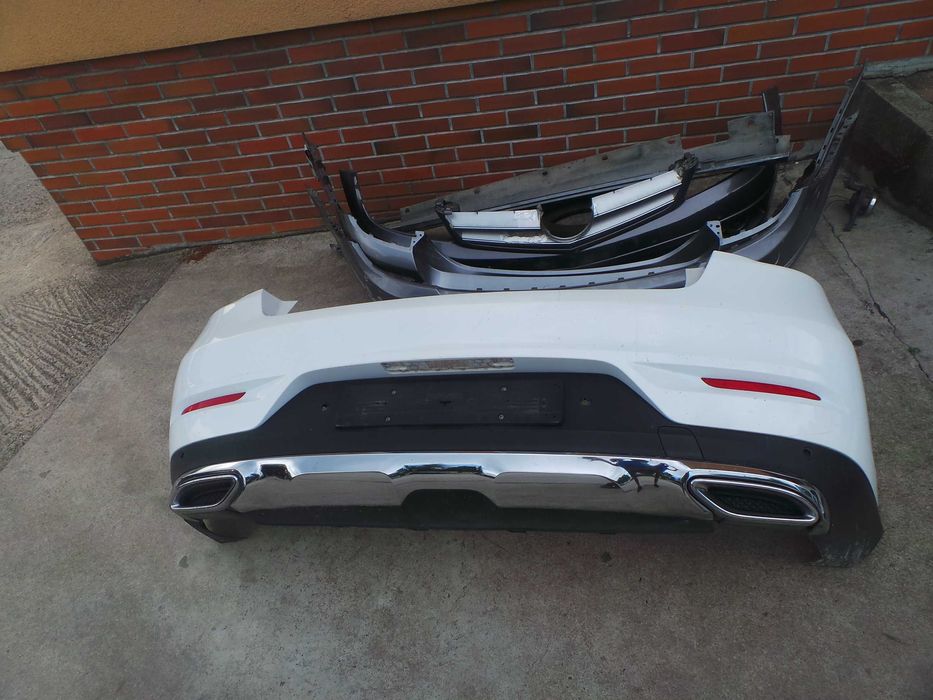 Задна Броня Mercedes GLE Coupe 2017г